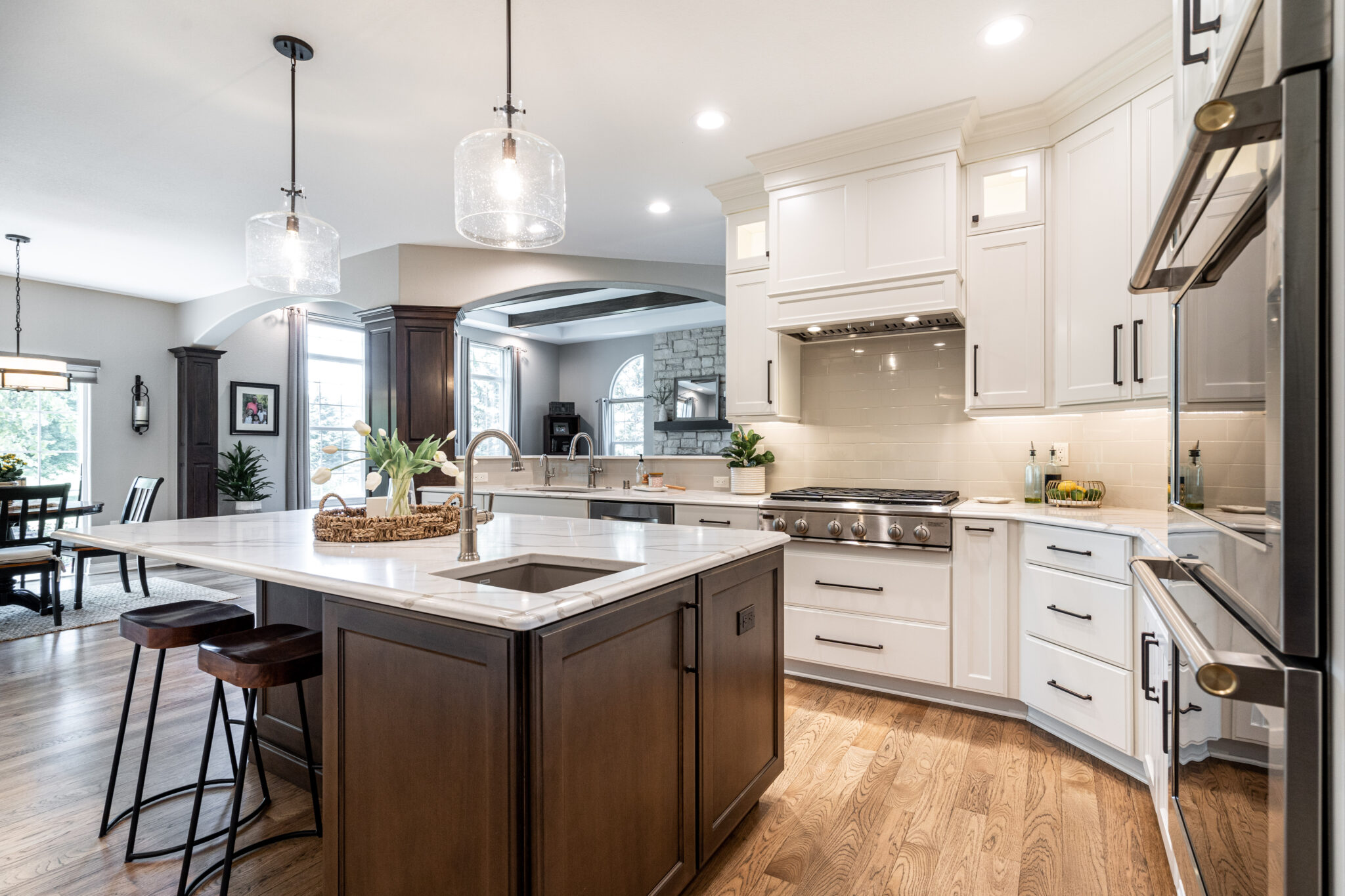 White Kitchen Remodel by The Cabinetree — Project 2 project photo