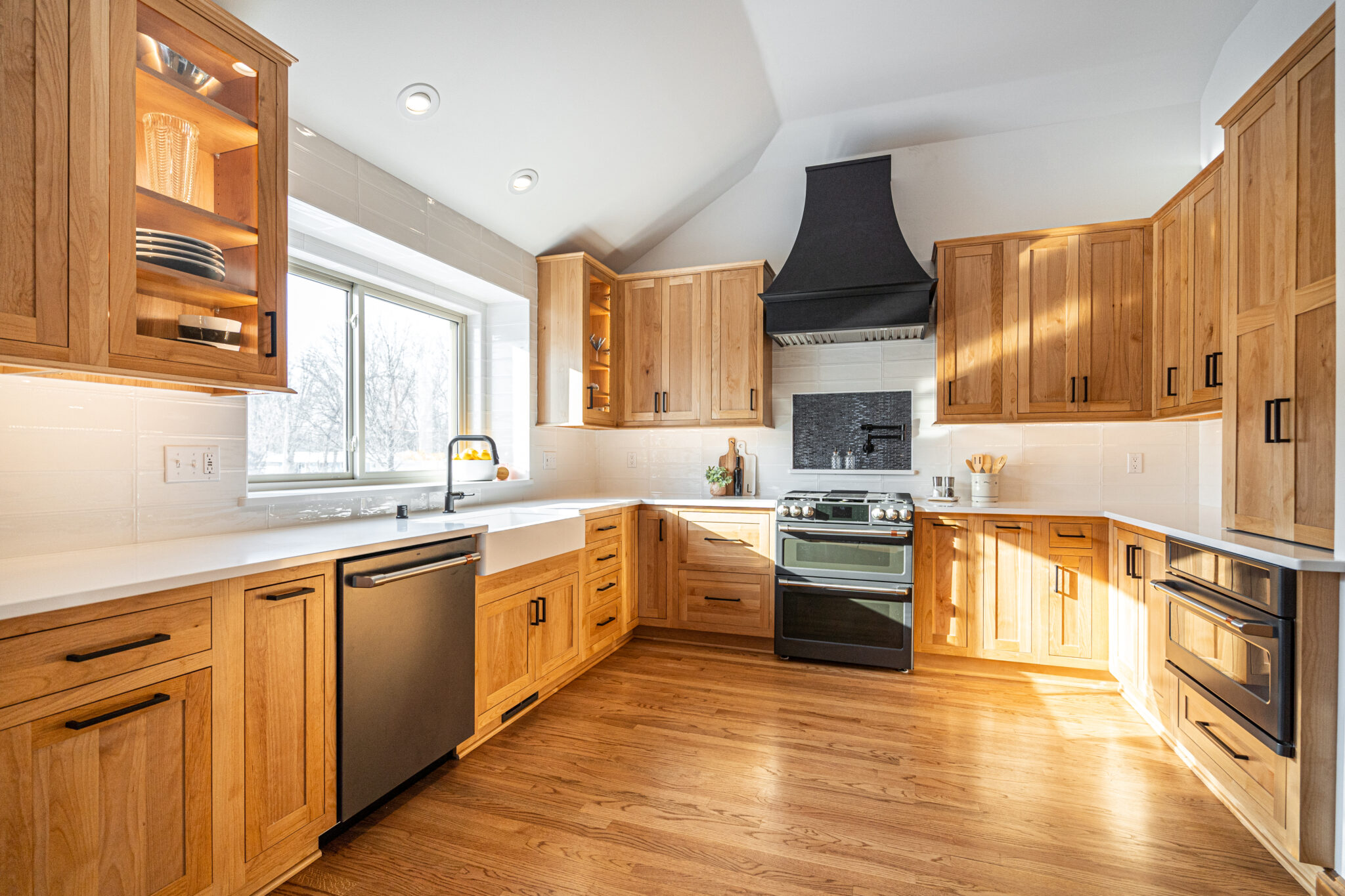 Warm Wood Kitchen Remodel by The Cabinetree — Project 1 project photo