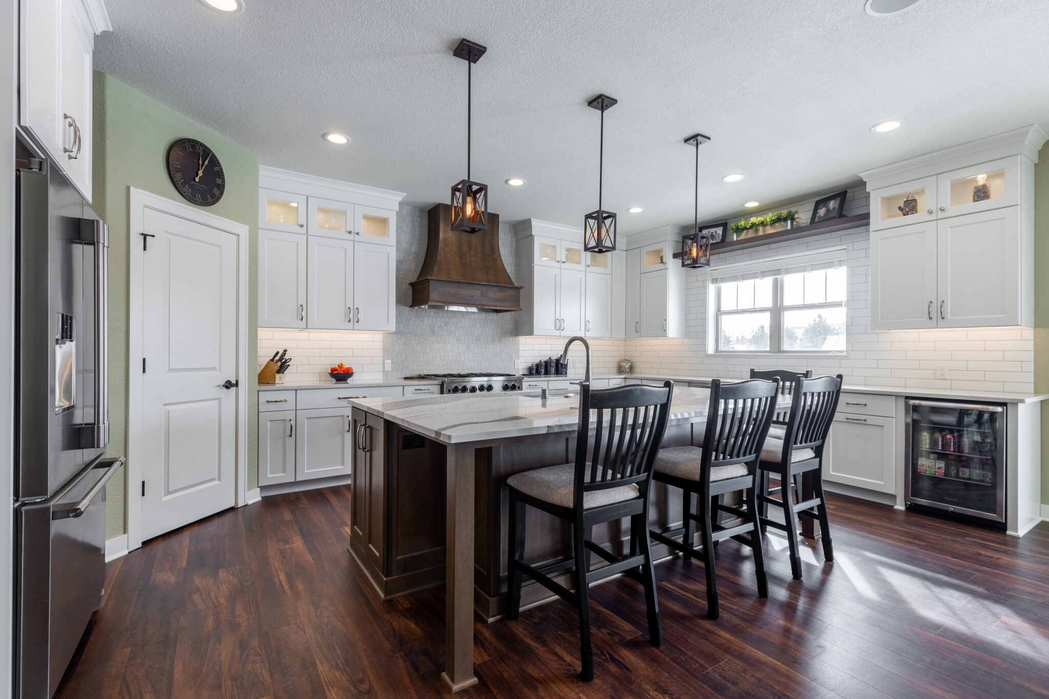 Dark Wood Kitchen Remodel by The Cabinetree project photo